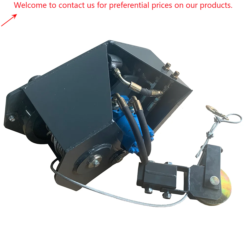 

Forest Hydraulic Winch For Trucks