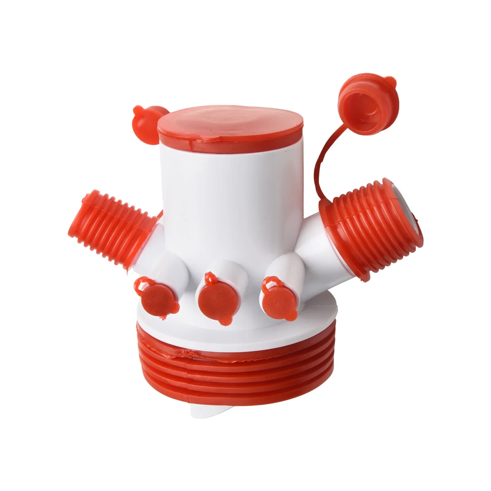 

Kitchen Drain Pipe Pre-filter Drainage Pipe Sink Dishwasher Water Purifier Multi-function Connector Integrated Six-way