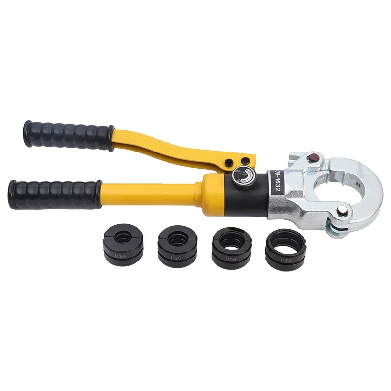 U Type Hydraulic Pex Pipe Aluminum Plastic Pipe Tube Crimping Tool CW-1632 Plumbing Pipe GC-1632