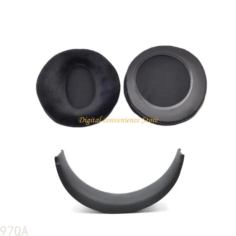 

97QA Comfortable Earpads for Head Beams for for CECHYA-0080 Headphone Earmu