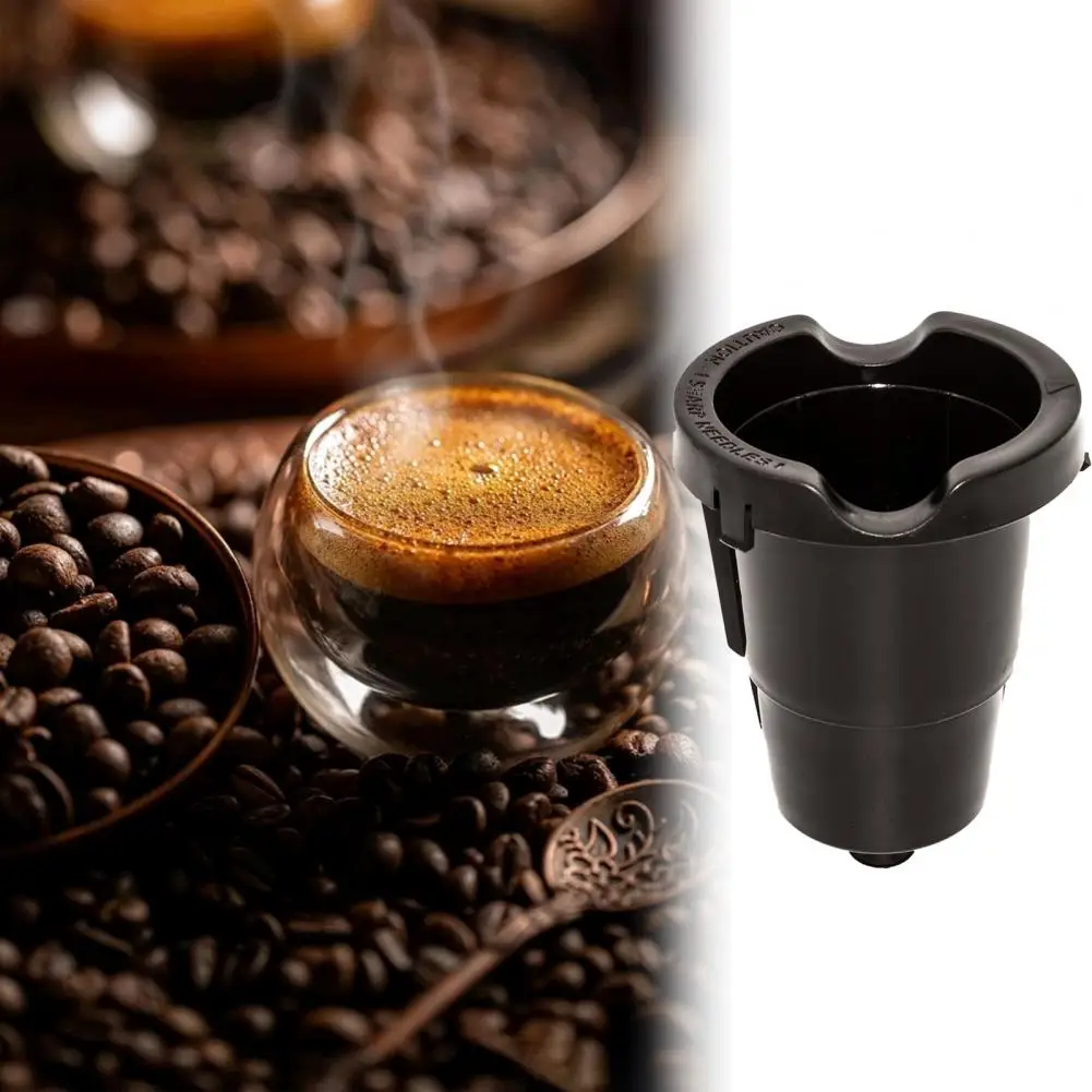 Coffee Capsule Holder Food Grade Widely Compatible Holder Part Easy Fit Widely Compatible Coffee Capsule Holder with Exit Needle