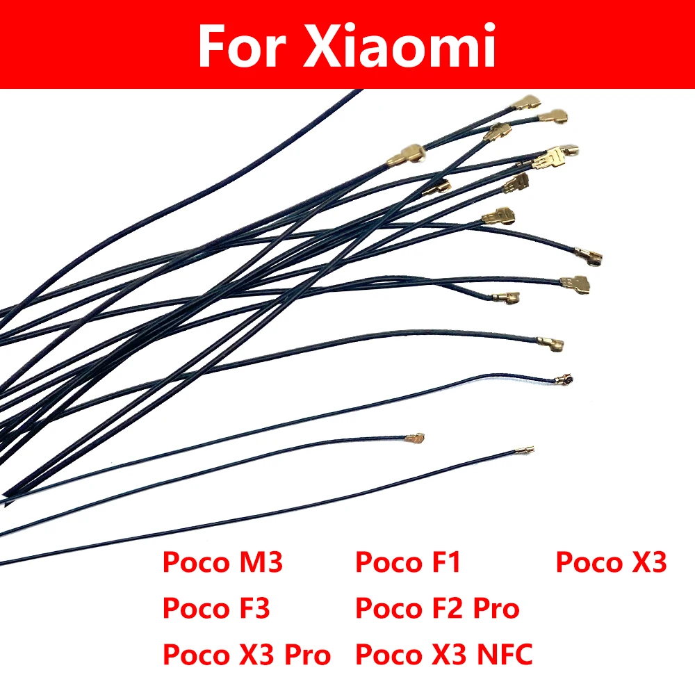 Tested New Wifi Signal Wi-Fi Antenna Ribbon Wire Connector Ribbon Flex Cable For Xiaomi Poco F3 F2 Pro M3 F1 X3 Pro X3 NFC