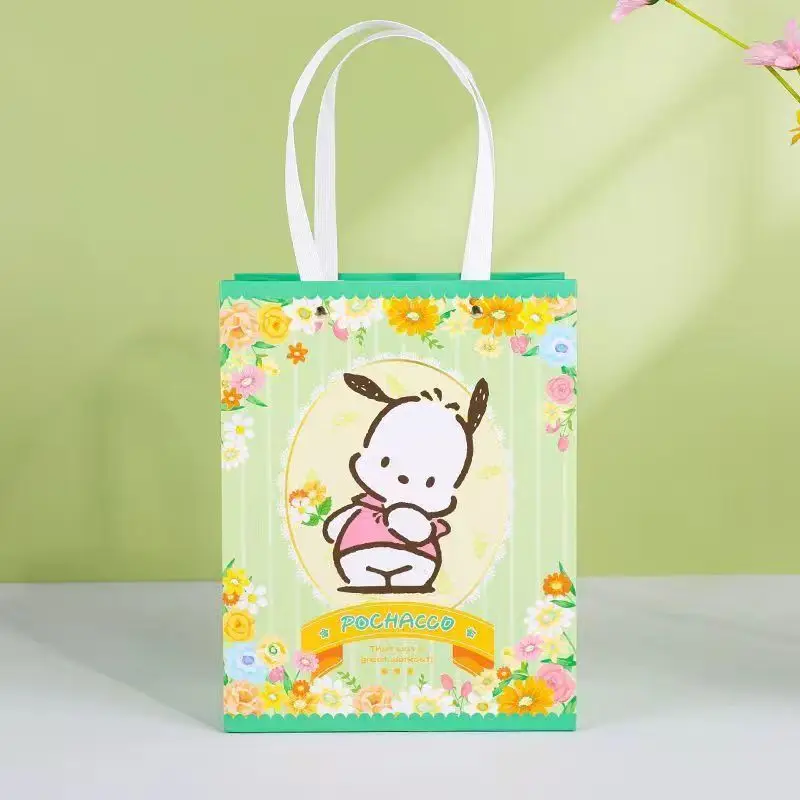 Torba na prezent kuromi Melody cartoon urocza torba duży prezent urodzinowy dla dzieci duży pojemność przechowywania student hurtowo 28x22cm