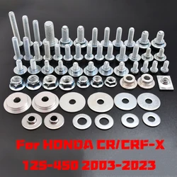 Motorräder Verkleidung Kotflügel Bolzen Kit Für Honda CR125R CR250R CRF250R CRF450R CRF250RX CRF450RX CRF250X CRF450X CR CRF