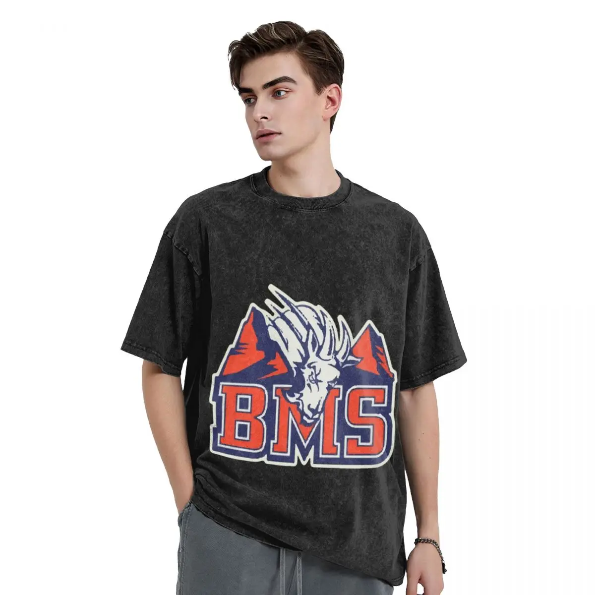 

Blue Mountain State T-Shirt sports fans new edition vintage t shirts big and tall t shirts for men