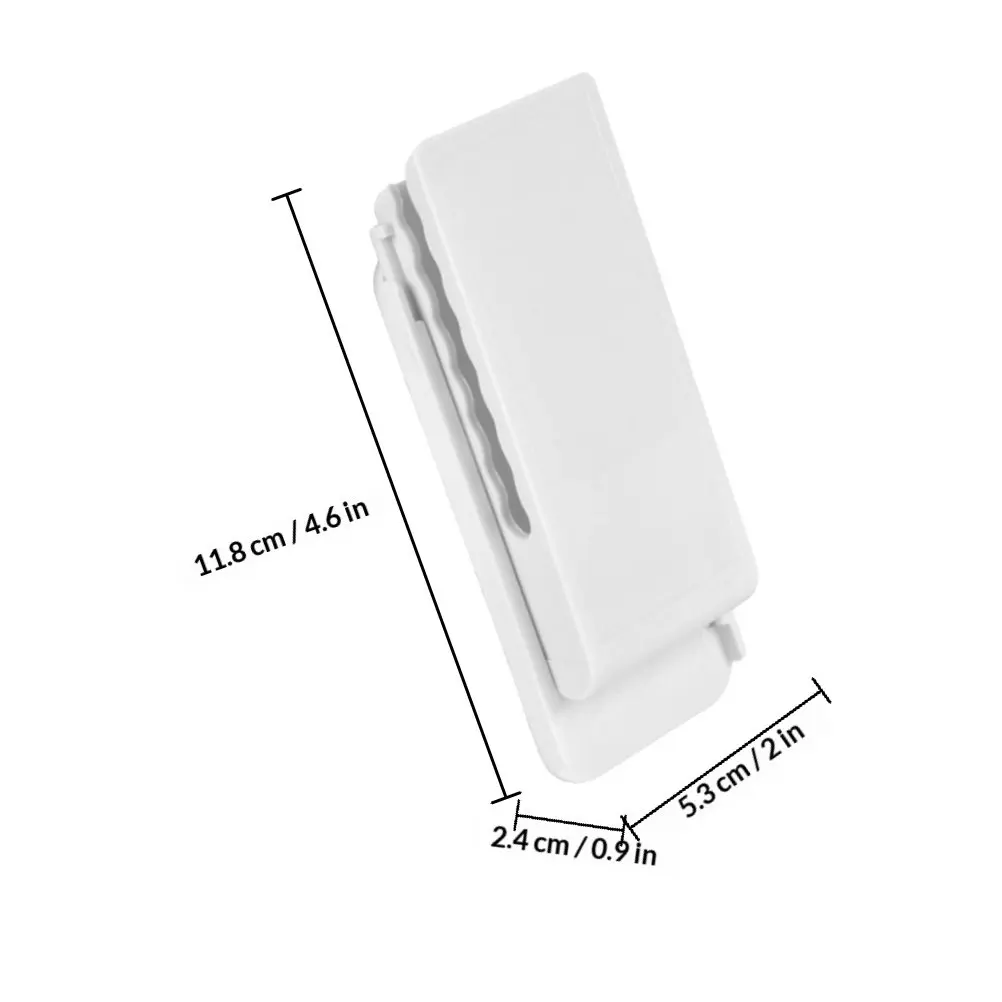 PP Material Power Strip Holder Wall Mount Self Adhesive Punch Free Socket Fixer Hanging Power Strip Organizer Socket Wall Fixer