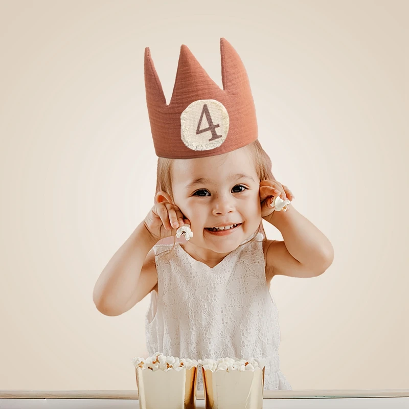 Sombrero de dibujos animados para bebé de 1 a 6 años, gorro de copa vacío suave de algodón 100%, productos para el cuidado del bebé, regalos de