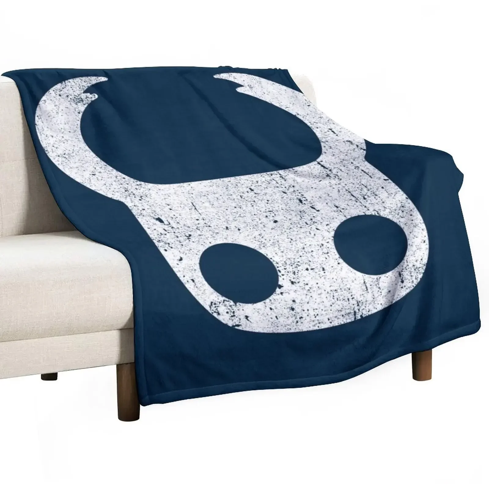 

Hollow Knight Throw Blanket Soft Plush Plaid Hair Blankets