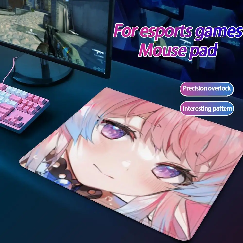 

Honkai Star Rail Small Mouse Pad Desk Pad Desktop Computer Keyboard Wireless Mouse Boy Girl Gift for Play games Coasters