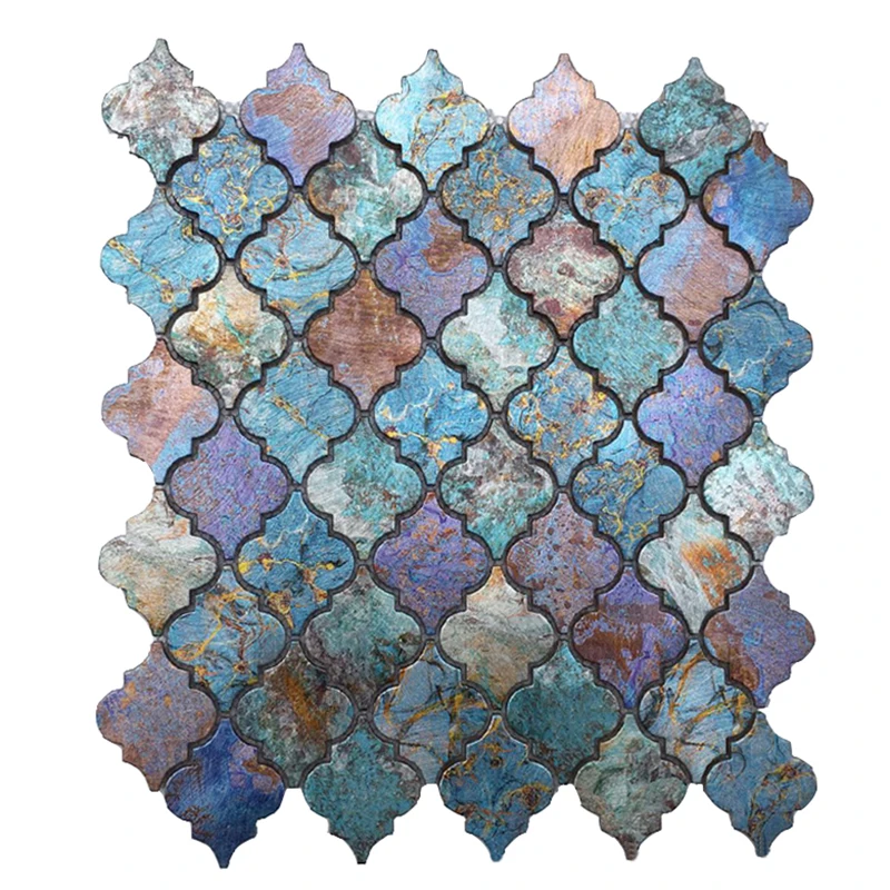 Metal Mosaic Wall Panel Interior Decoration Building Material New Design