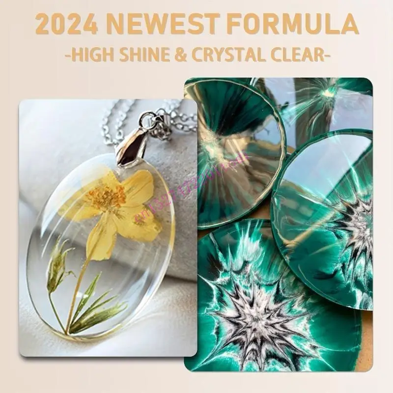 Multifunctional Clear UV Curing Resin 500g with for Detailed Craft Bonding M76B