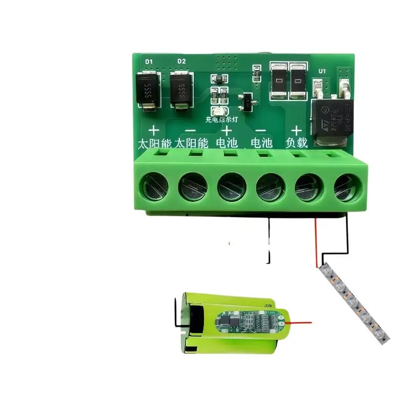 DC3-24V Hochleistungs-Solarsteuerungsplatine – Für die Wartung von Photovoltaikmodulen und Solarstraßenlampen-Steuergeräten – Detail 9