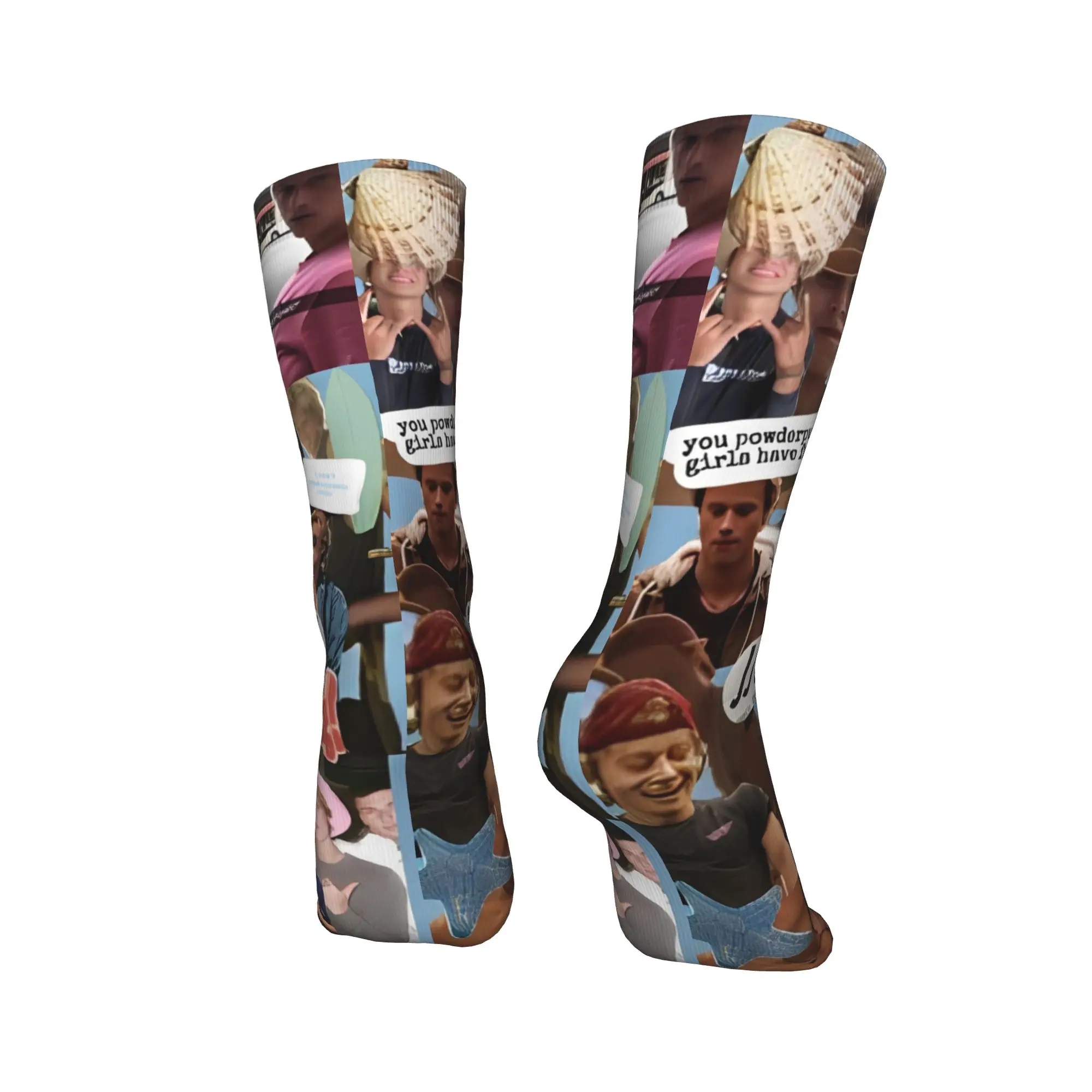 JJ Maybank الجوارب رودي بانكو جوارب غير رسمية الكبار الرجال تنفس الجوارب في الهواء الطلق الخريف مخصص عدم الانزلاق الجوارب