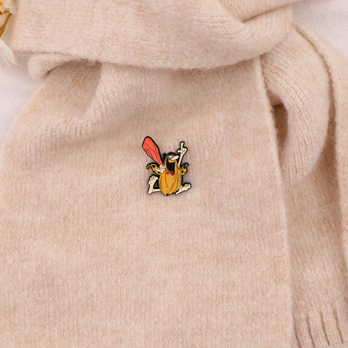 面白い漫画アニメキャプテンブローチラペルピンエナメルバッジコ - Men'S Accessories Japan のレビューと価格