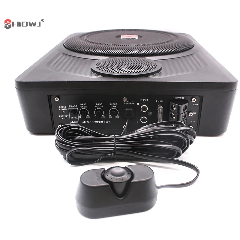 ​Car Amplifier Tuner Controller Subwoofer Remote Volume Adjustment Control For Speakers Amplifier System Car Accessories