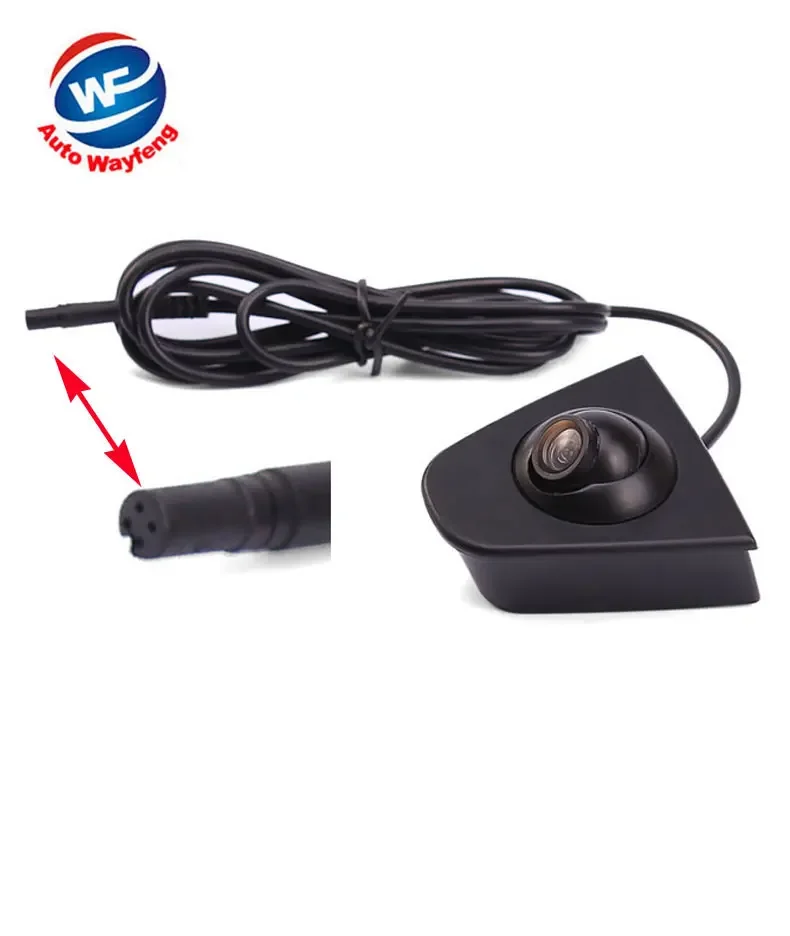 Farb-CCD-Frontkamera für Honda XR-V Odyssey New Accord Civic CRV Spirior Crosstour Fit Fließheck City
