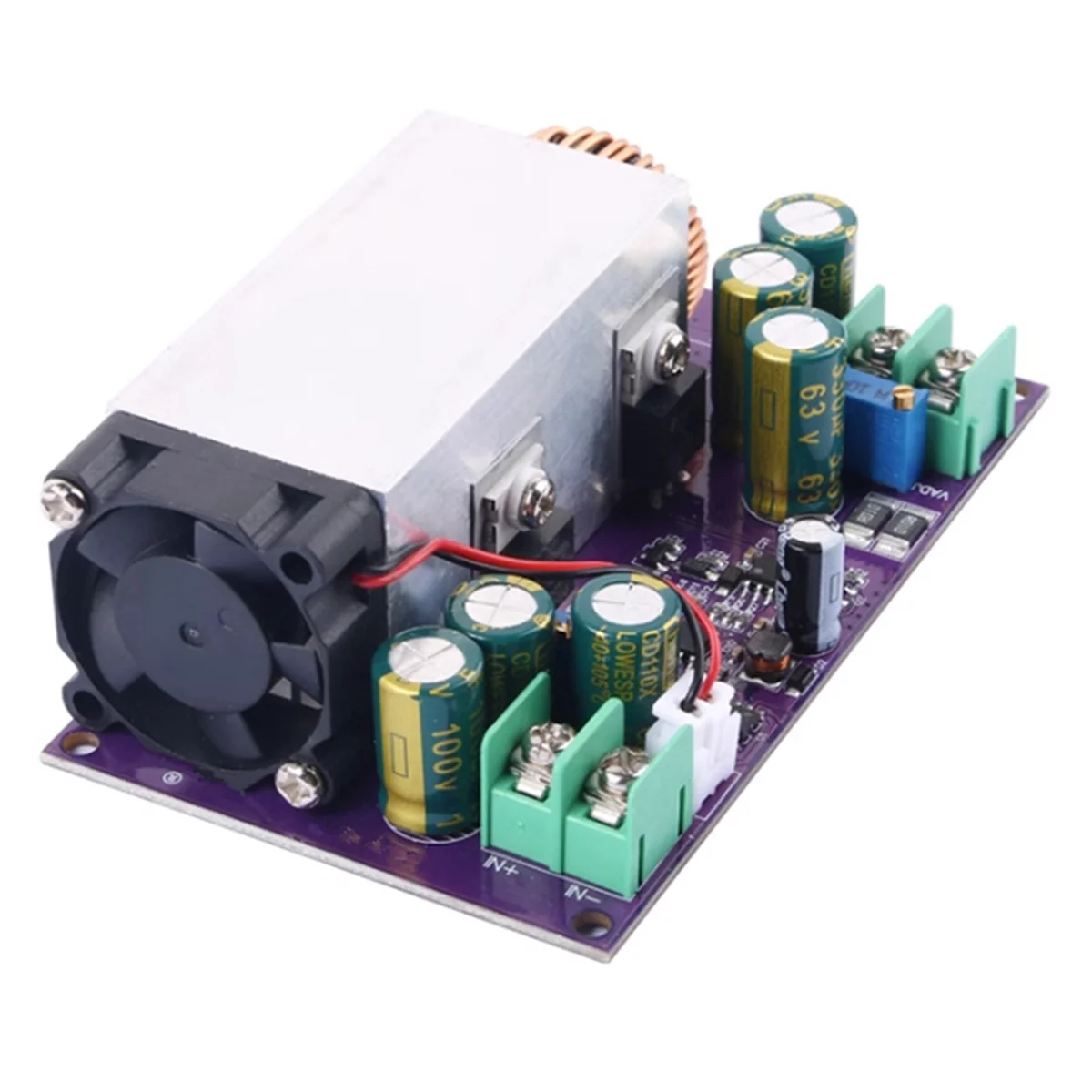 DC-DC Buck Converter DC12-75V to 2.5-50V 600W Buck Regulator Voltage Constant Current Adjustable Power Supply Module