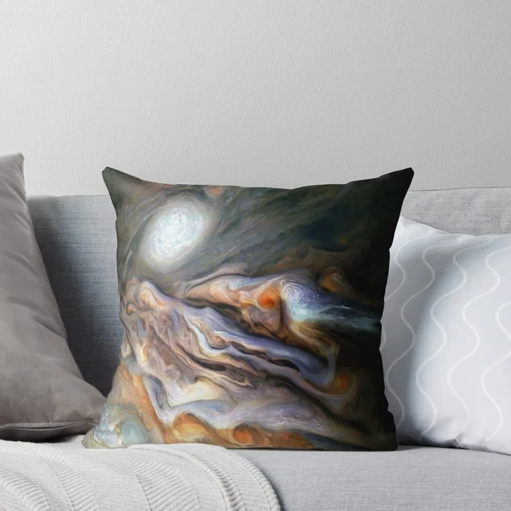 Jupiter Throw Pillow Decorative pillowcase New year pillow