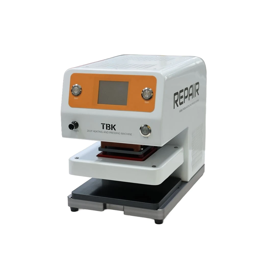 TBK 201P Intelligent Compression Machine Built-in Air Pump Intelligent Pressure Hold Machine For Phone Cellphone Screen Repair