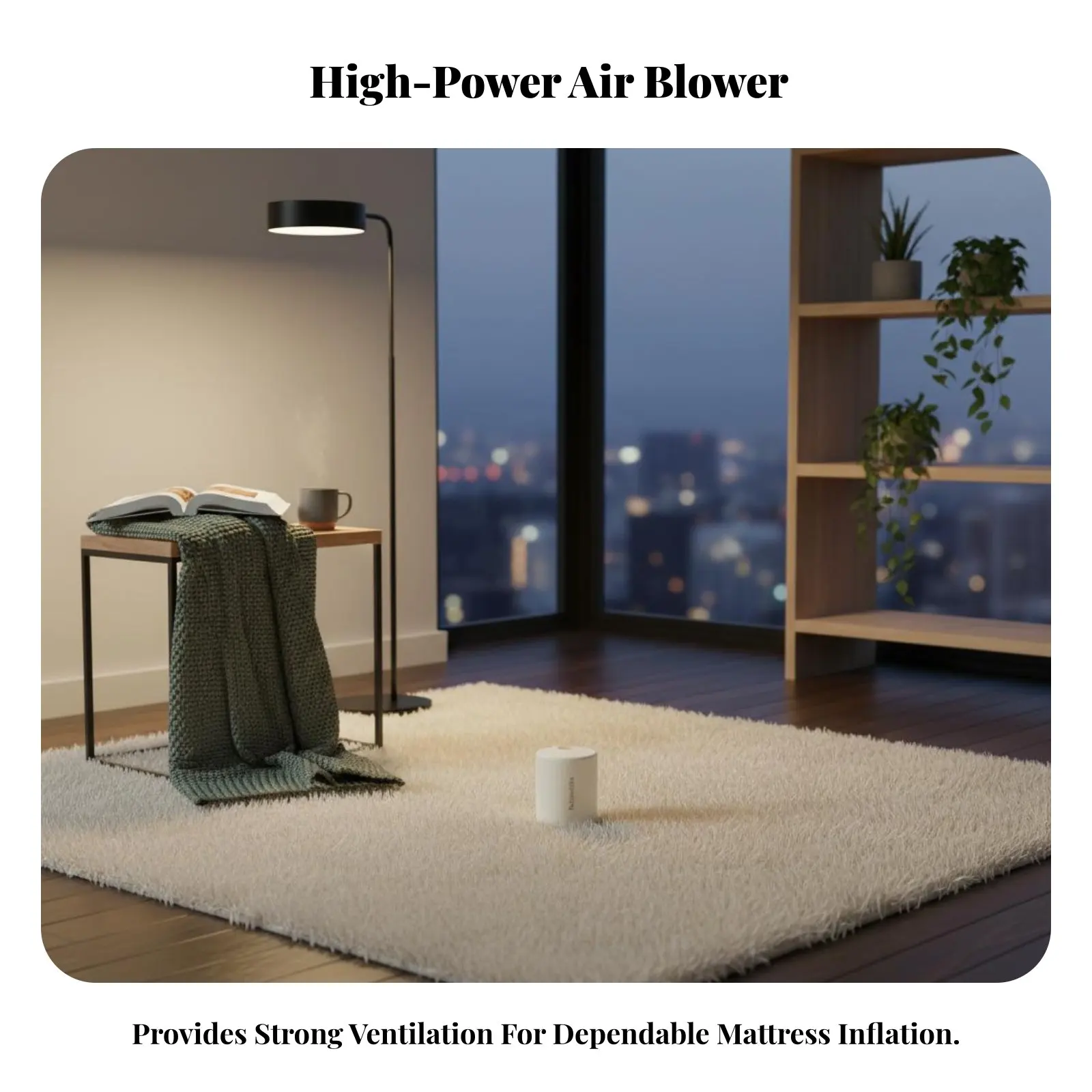 

Надувной матрас, портативный спальный коврик, для дома и кемпинга, регулируемая жесткость, высокая нагрузочная способность, электрический.