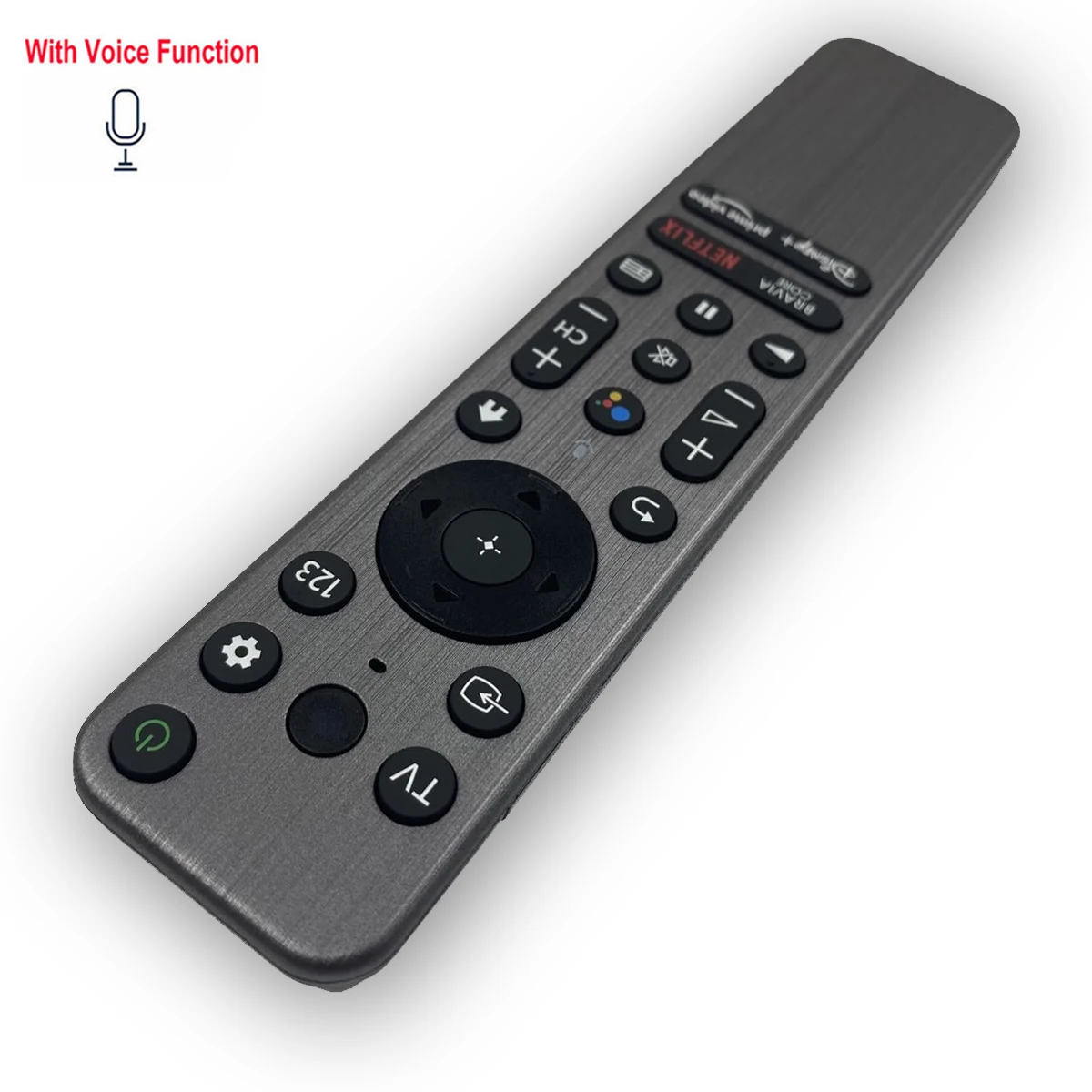 RMF-TX900U New Bluetooth Voice Remote Control for Sony Smart TV Fit RMF-TX800U KD-55X85K KD-75X85K KD-43X80K XR-85X90K/77A80K