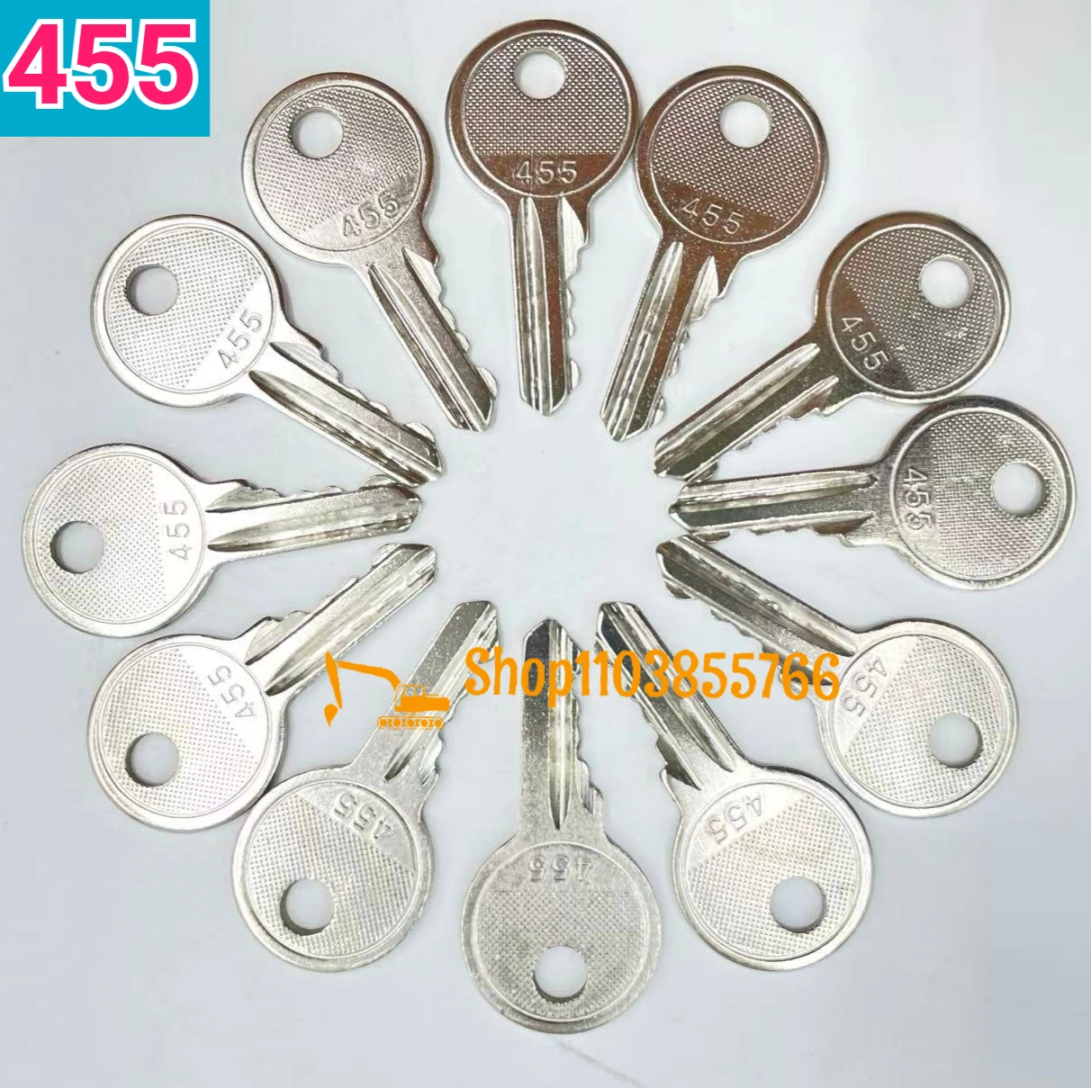 

20 шт./10 шт./5 шт./1 шт. ключи зажигания 455 ключ 104466 для Skyjack Genie JLG детали для трубки