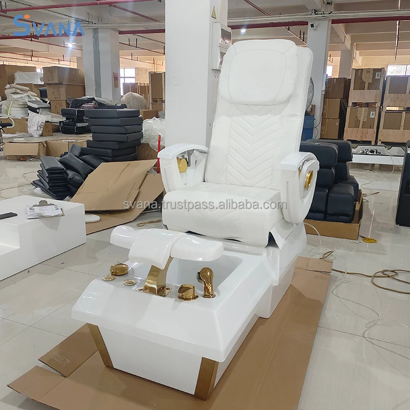 

Relaxing Full Body Massage Chairs Foot Therapy Spa Pedicure Chairs