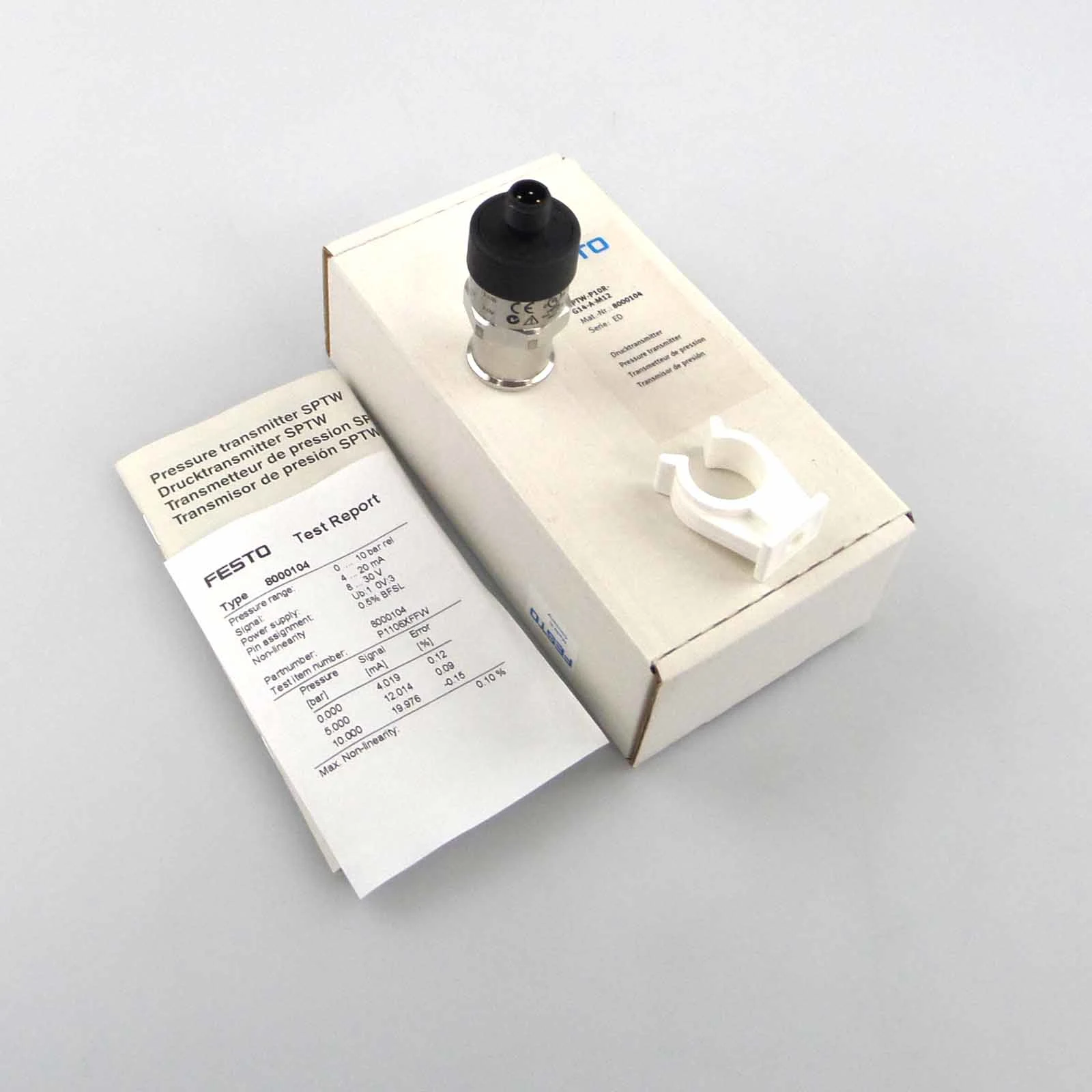 

SPTW-P10R-G14-A-M12 Pressure transmitter 8000104