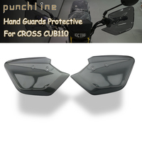 For DAX125 ST125 MONKEY 125 CT125 Hunter Cub Trail 125 CROSS CUB50 CUB110 CC110 Handguards Motorbike Hand Guards Protective