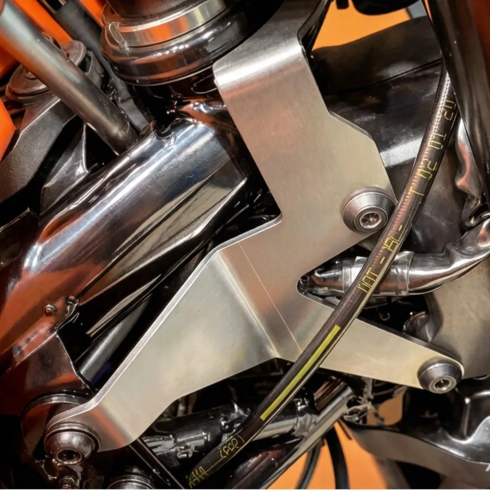 

390 Adventure Motorcycle Headlight Reinforcement Brackets For 390 ADVENTURE 390ADV 2019 2020 2021 Neck Brace Headlight Brace Set