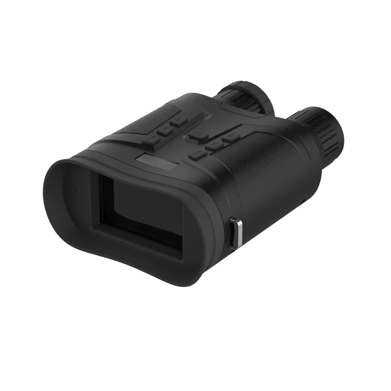 

Mini80 IR Night Vision Scope Pocket-Sized, Pro-Grade Perfectly Priced 16X Binocular Effective Range 800m for Camping and Hiking
