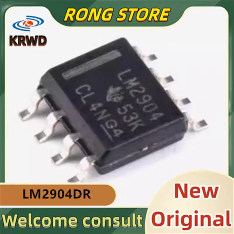 (50PCS)  LM2903  LM2904   New and Original Chip IC LM2903DR LM2903DT LM2904DR LM2904D SOP8