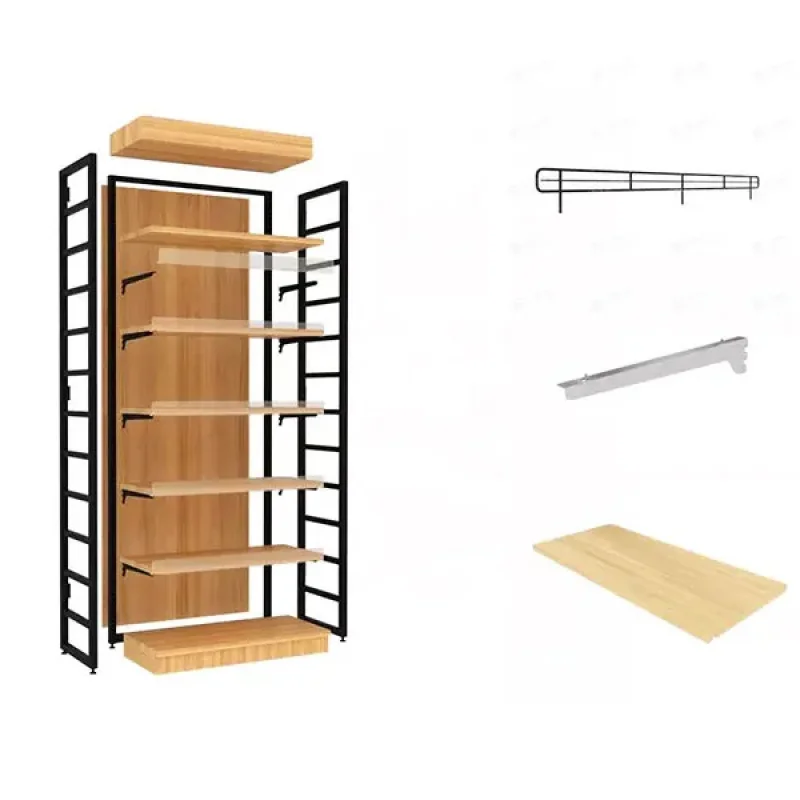 custom.Hot Popular Supermarket Rack Light Duty Customized Floor Display Stand Powder Coated 30-80kg/layer Capacity