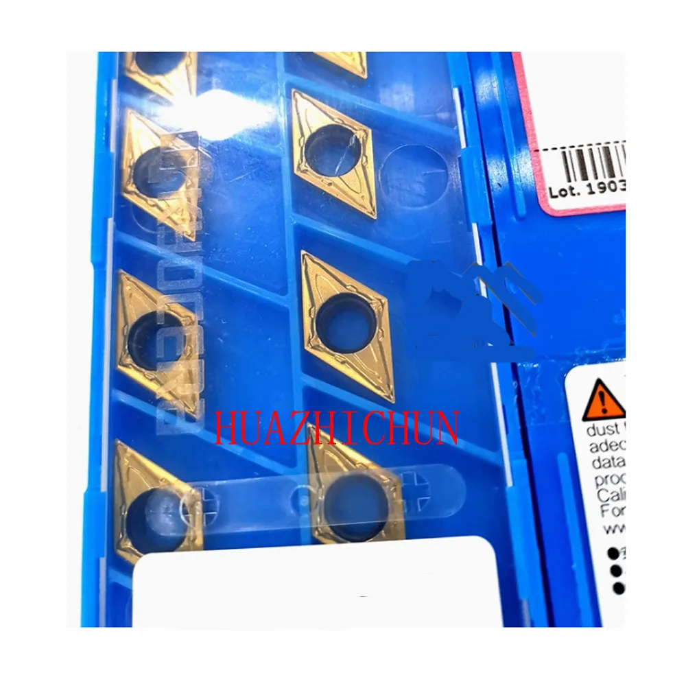 

HUAZHICHUN DCMT11T302PP PV720 Твердосплавные вставки Фреза Инструмент