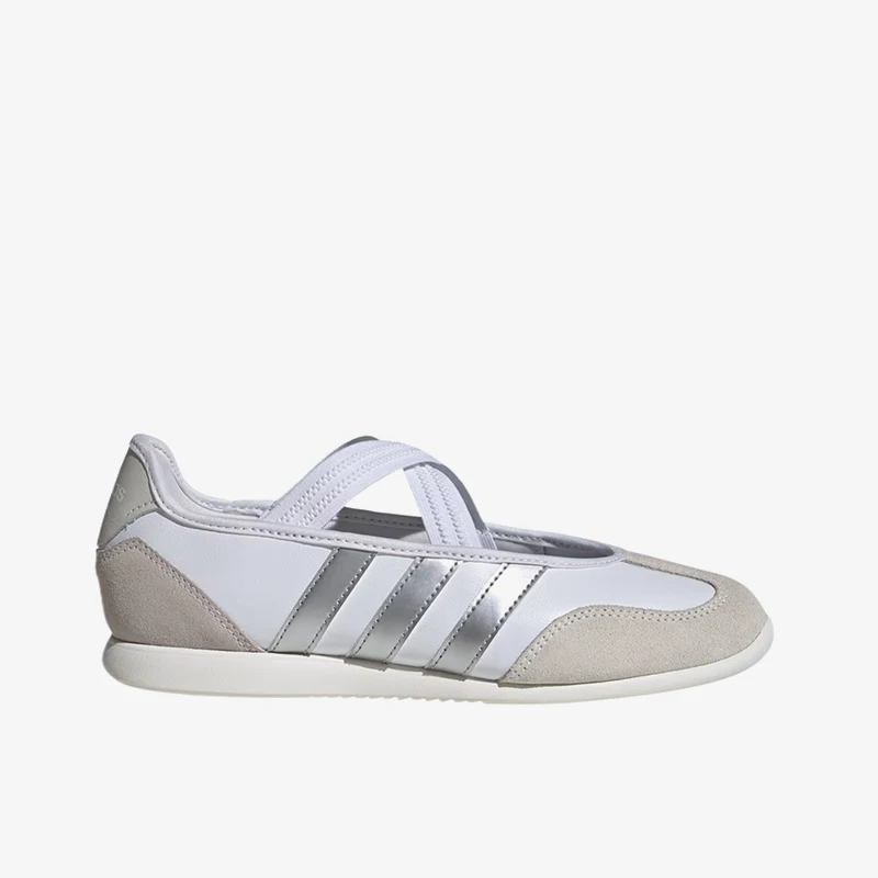 Adidas genuine female Mary Jane flat and low heel fit, casual and comfortable for women HQ7400