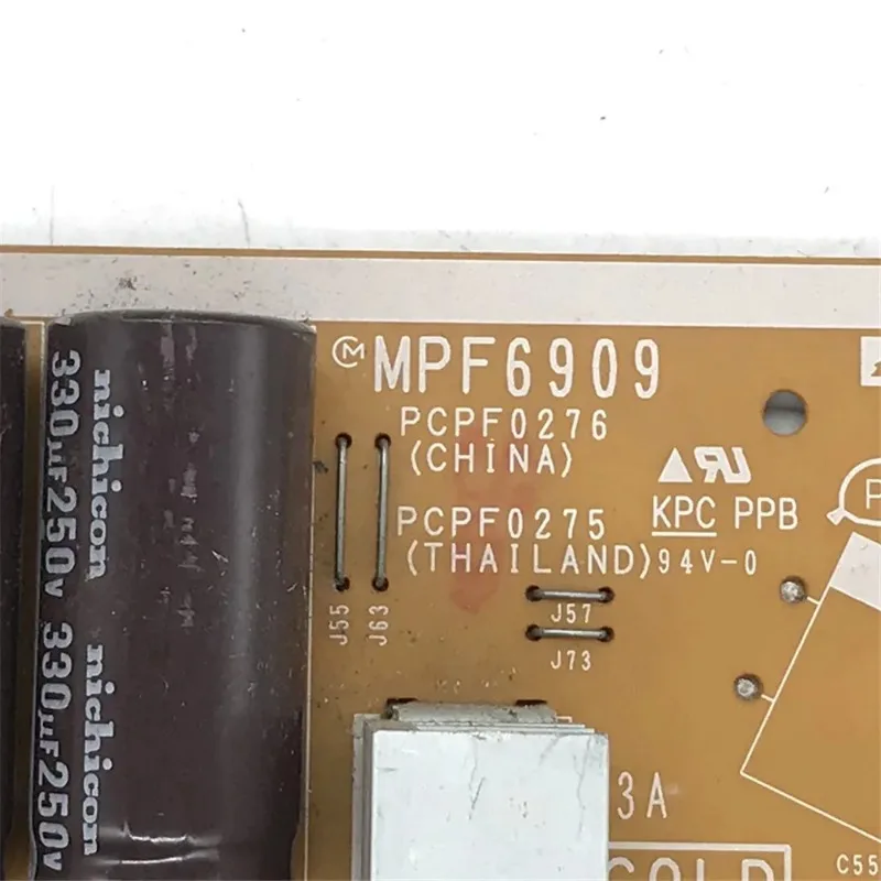 MPF6909 PCPF0276 لوحة إمداد الطاقة للمعدات المهنية باناسونيك L32GF_DSM BN44-00665A PSLF770G05A