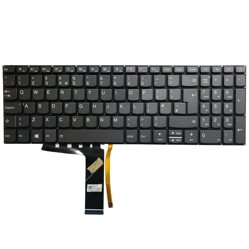 UK laptop Keyboard for Lenovo IdeaPad 320-15 320-15ISK 320-15ABR 320-15AST 320-15IAP 320S-15 320S-15ISK 320-15IKB with backlight