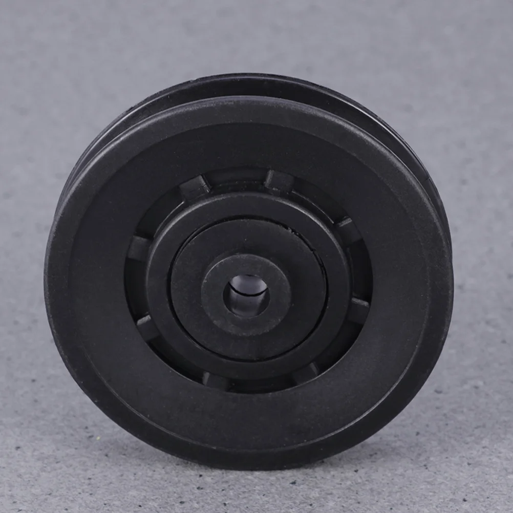 

6Pcs Gym Pulley Wheels High Strength Fitness Cable System Replacement for Weight Training Equipment Pulley Wheels Attachment