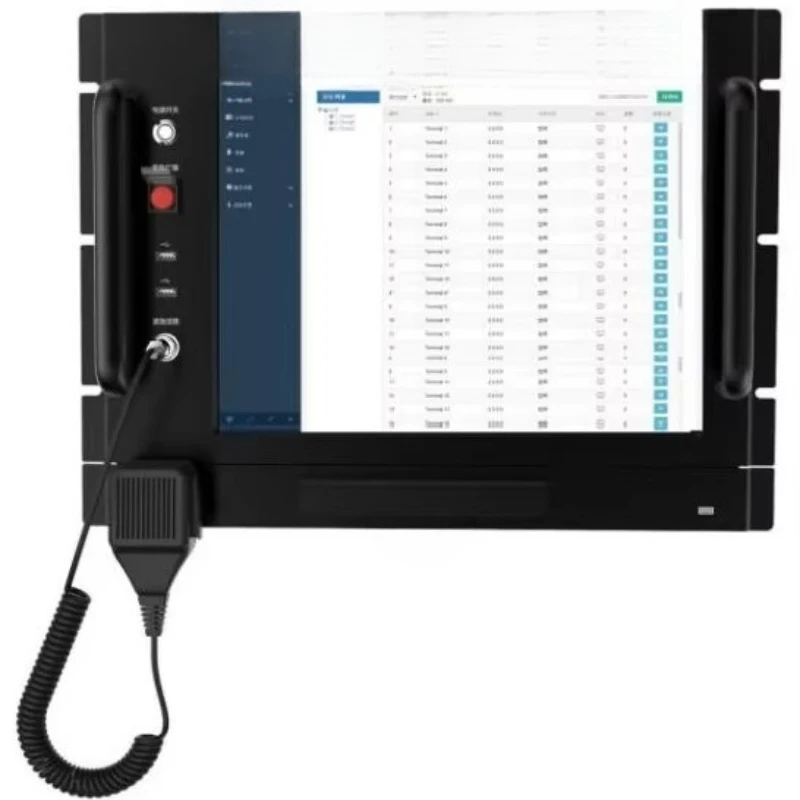 Computer industriale per server di gestione audio