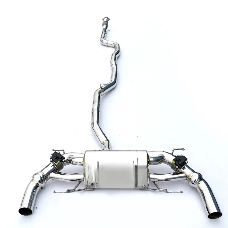 

For Alfa Romeo Giulia/Stelvio 2.0T Tuned Exhaust System Cat Back Exhaust Pipe Electronic Valve Car Exhaust
