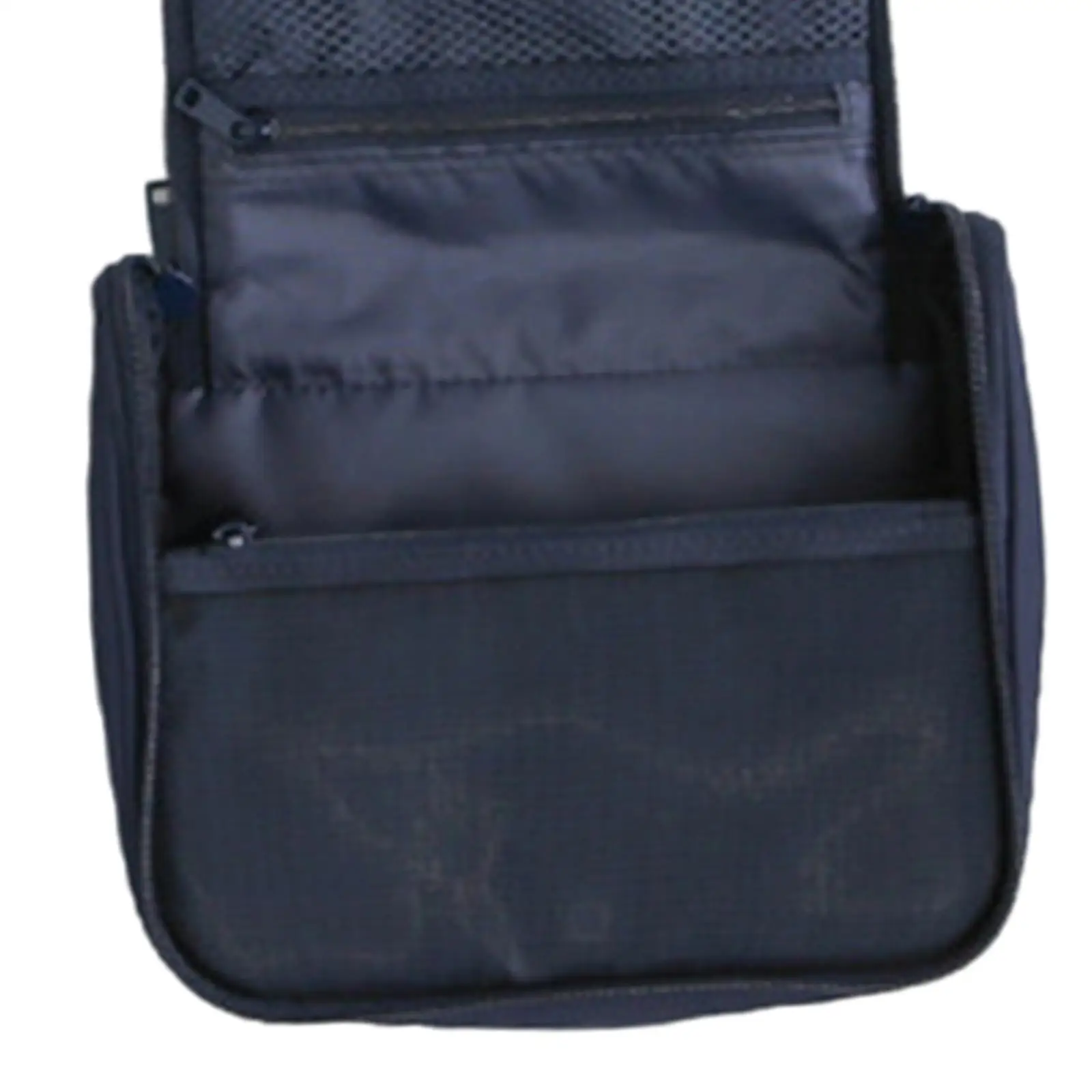 Travel Makeup Bag Lightweight Zippered Mesh Pocket Gifts Makeup Case Outdoor for Outdoor Activity Camping Trip Bathroom Dorm