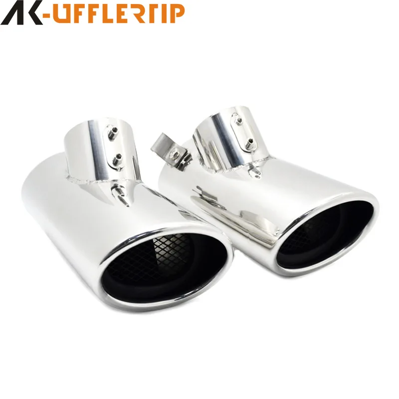 

Suitable for Mercedes-Benz W220S class tail nozzle S320s350S500S600 exhaust pipe modified S63 double tail throat