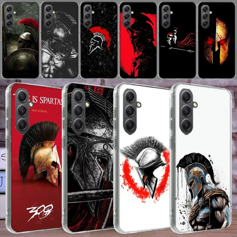 Spartan Case For Phone Samsung Galaxy A12 A22 A32 A52 A52S A13 A23 A33 A53 A14 A24 A34 A54 5G A73 A42 A9 A8 A7 A6 Plus Cover