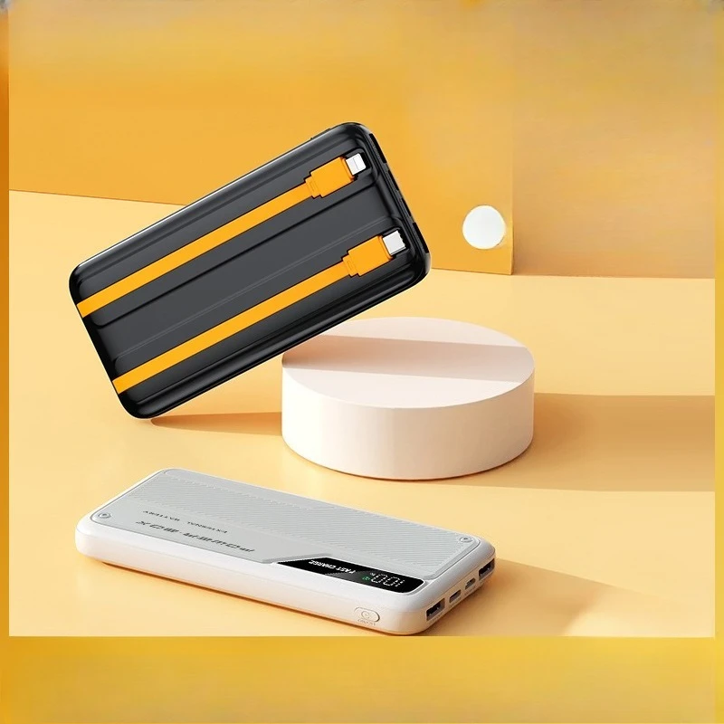 120W 10000mAh Portable Power Bank Fast Charging For iPhone For Xiaomi For Samsung Large Capacity With LED Digital Display