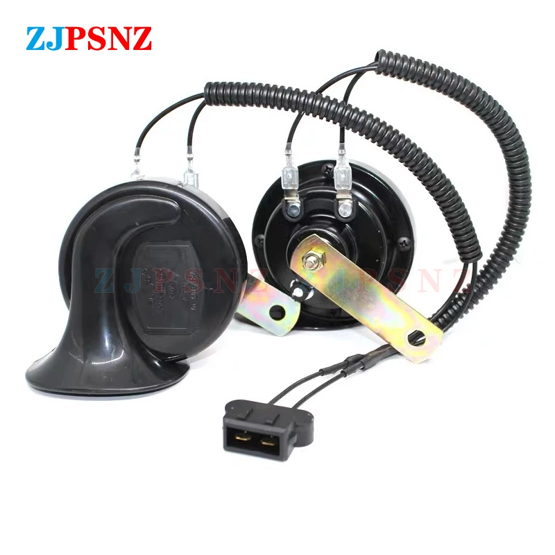 Auto Horn Stecker 4 Drähte Wellrohr Spezielle Schnecke Horn Steckdose Umwandlung Adapter Auto Lautsprecher Einzel Horn Refit Doppel Horn – Detail 22