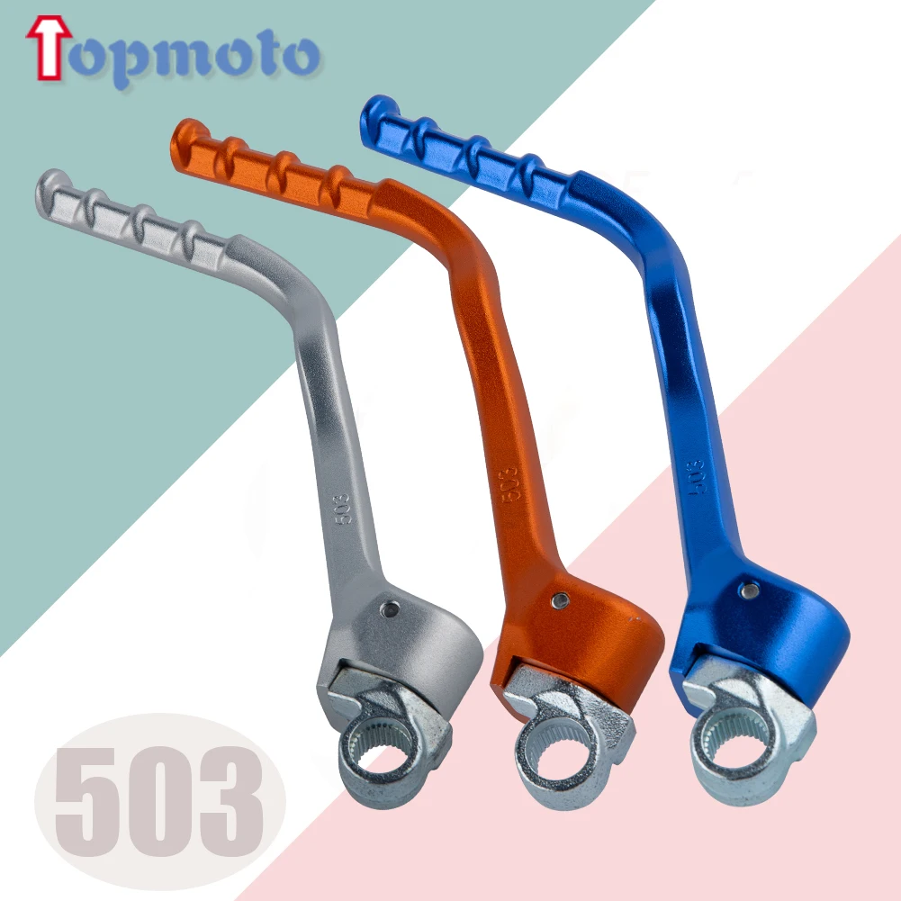 

Motocross Kick Start Starter Lever Pedal For KTM 250 300 350 400 450 500 525 530 EXC EXC-F XC XC-F XCW XCW-F SX SX-F