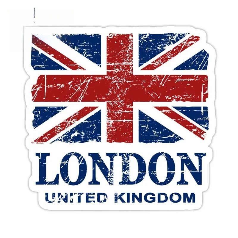 

Turkey London Scotland Austria Flag Car Stickers Graphics Personality Decal Waterproof Trunk Bumper Car Styling