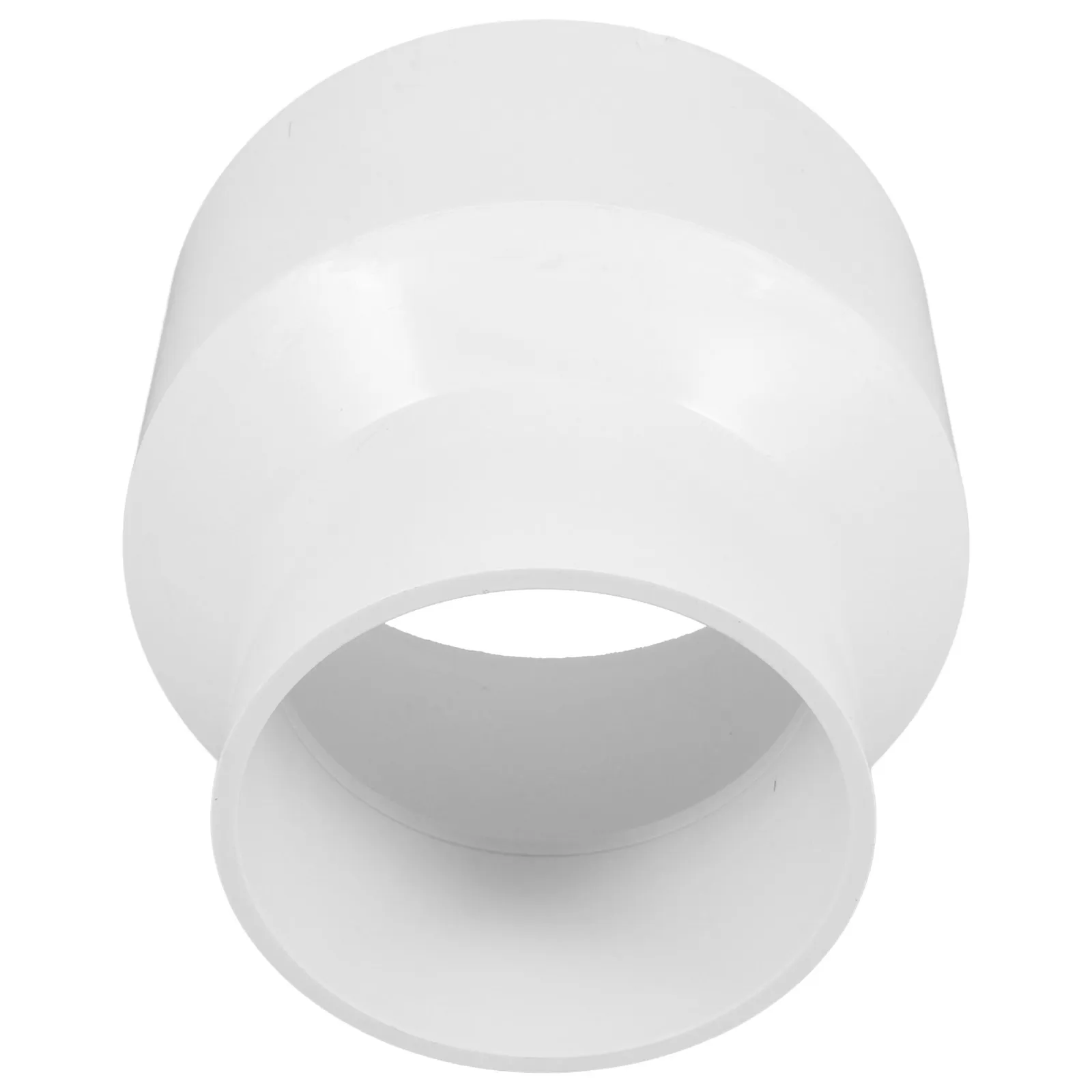PVC Reducing Straight Head Pipe Adapter Heavy Duty Water Pipe Connector for Industrial Construction Home Plumbing PVC Fittings