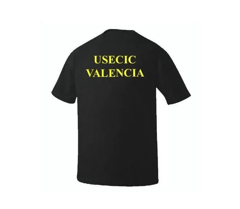 Spain Civil Guard USECIC Valencia T Shirt. Short Sleeve 100% Cotton Casual T-shirts Loose Top Size S-3XL