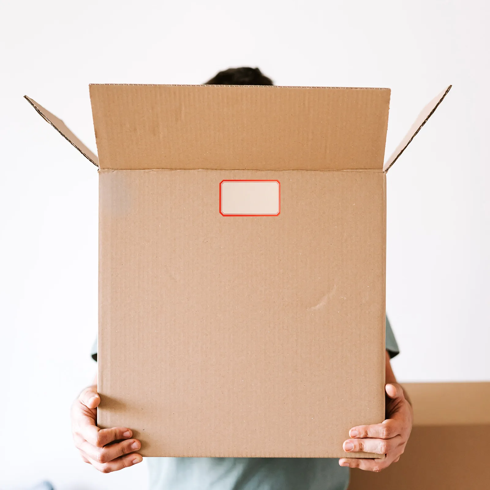 

100 самоклеящихся этикеток для маркировки, компактные именные наклейки для организации дома и офиса, этикетки для самостоятельного использования с возможностью записи, удобные в использовании